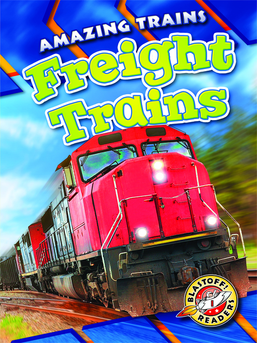 Title details for Freight Trains by Dana Fleming - Available